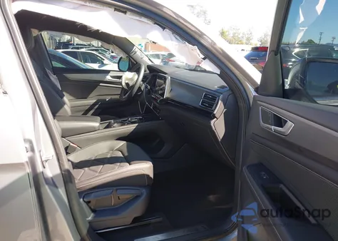 2024 Volkswagen Atlas Cross Sport 2.0T Se W/Technology из США, поврежденный, VIN 1V2WE2CA1RC200939